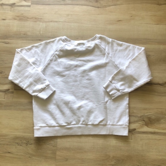 Zyia White Crewneck Pullover Sweater - Picture 6 of 8